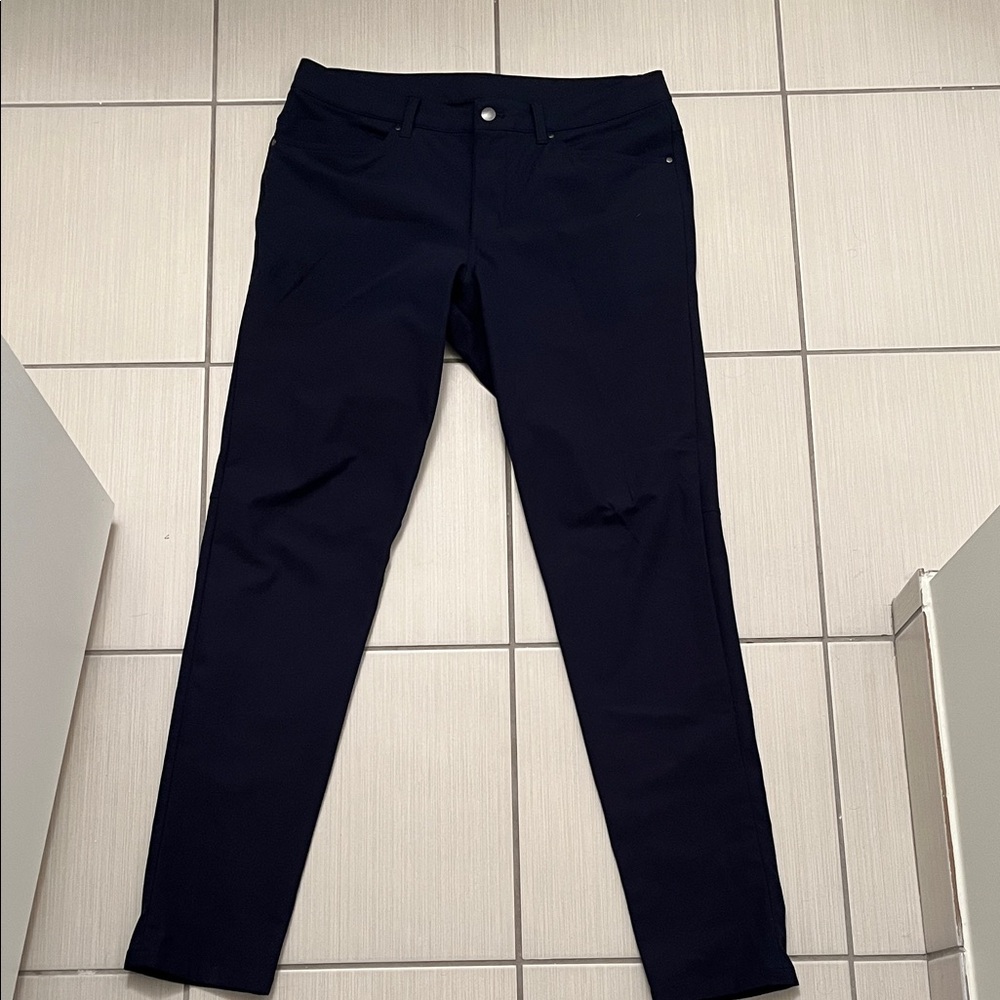 ABC Lululemon Athletica Men's Dress Pants - Navy Blue